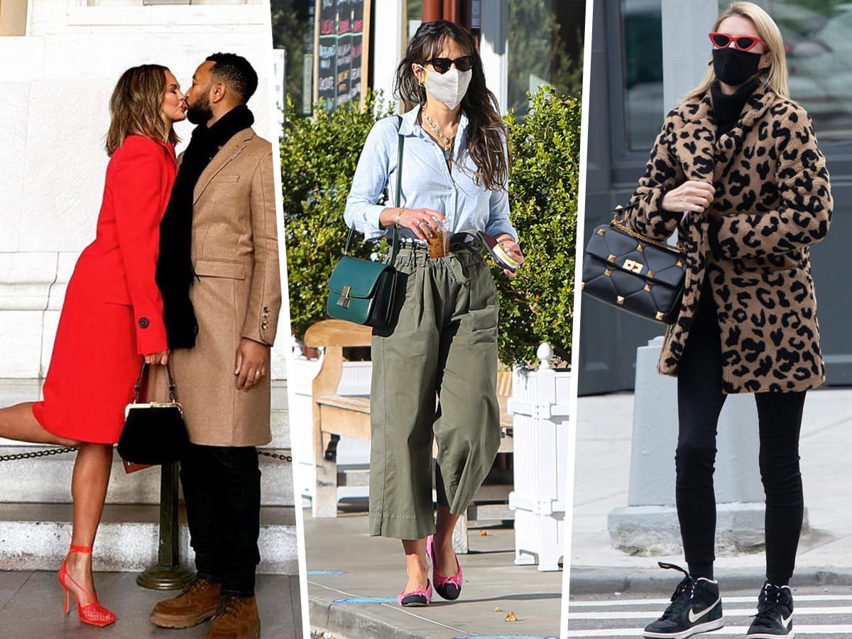 Celebs Carry the Latest From Valentino, Prada and More - PurseBlog