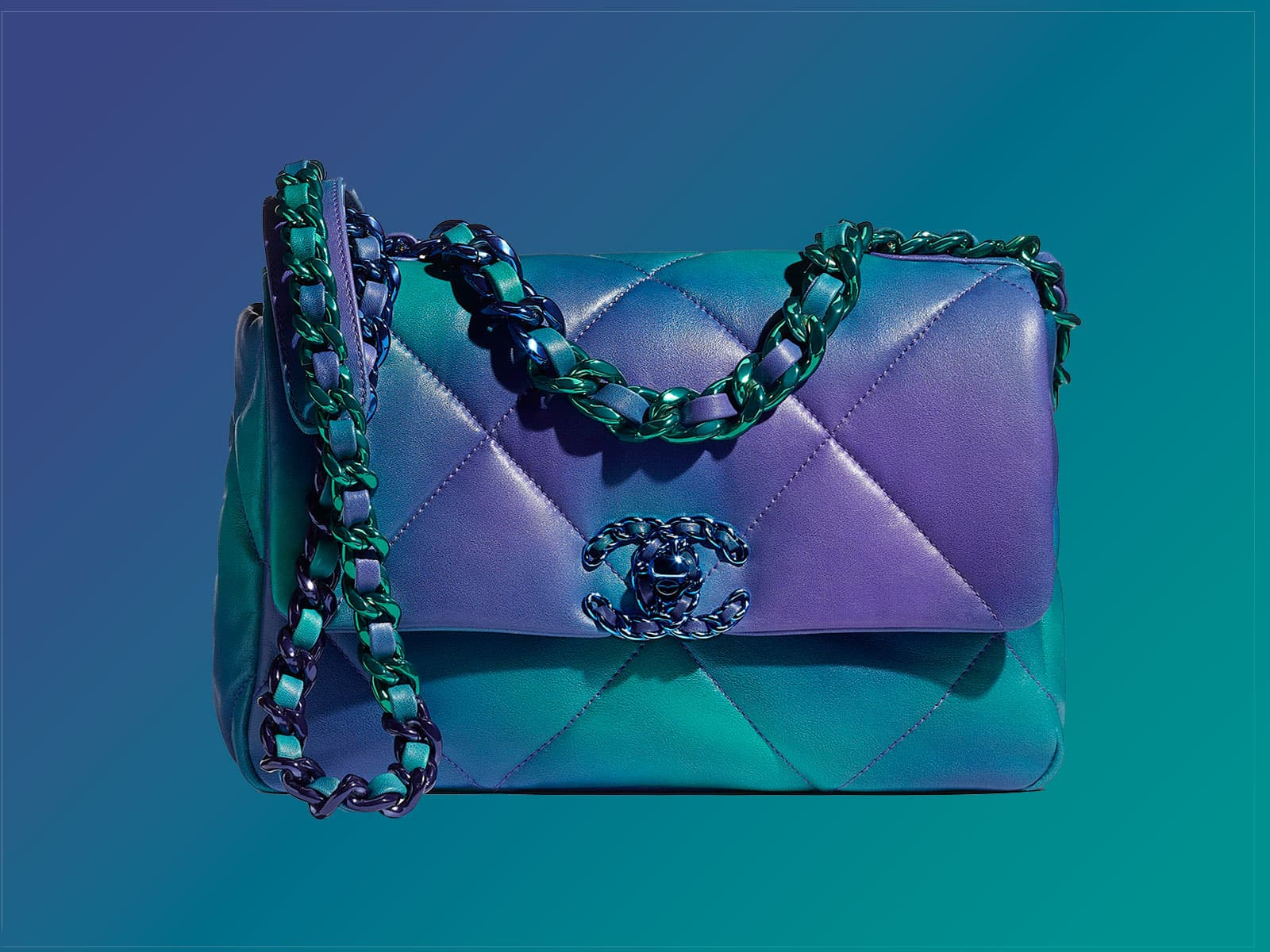 This Tie Dye Chanel 19 Bag Is a True Statement Maker - PurseBlog