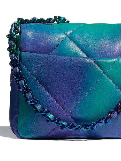 This Tie Dye Chanel 19 Bag Is a True Statement Maker PurseBlog