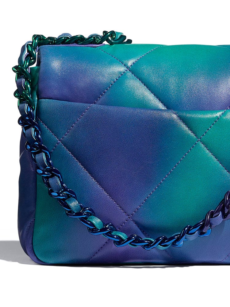 This Tie Dye Chanel 19 Bag Is a True Statement Maker - PurseBlog