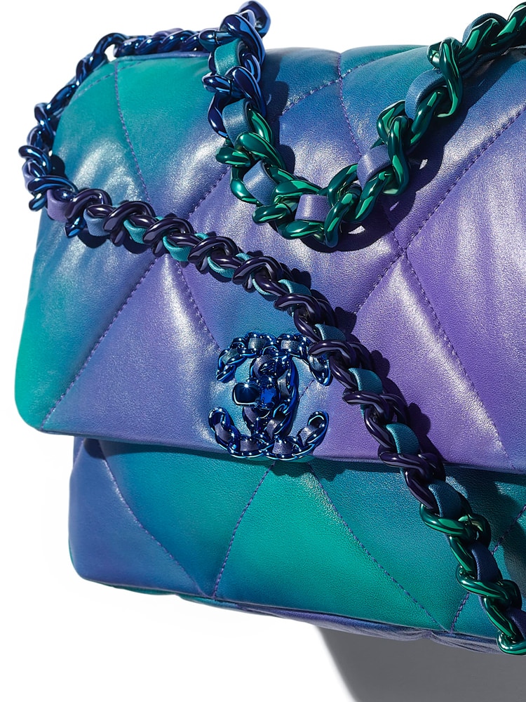 This Tie Dye Chanel 19 Bag Is a True Statement Maker - PurseBlog