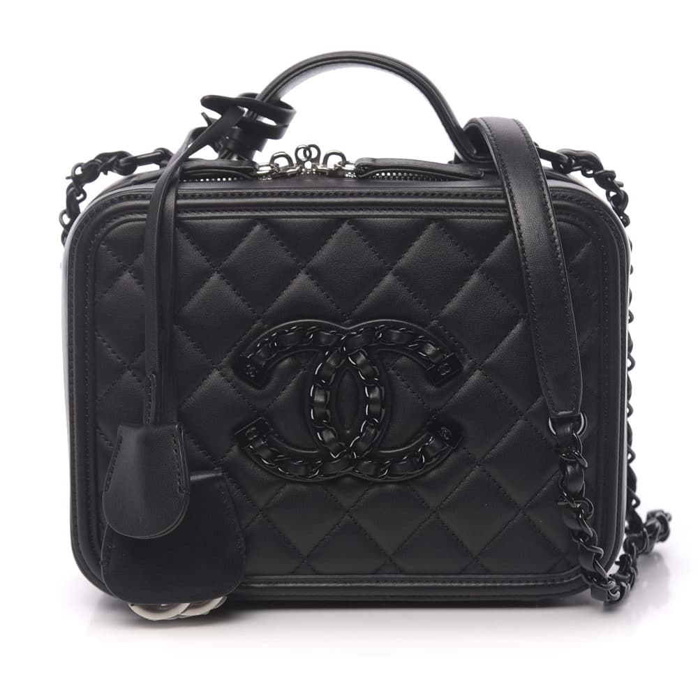 vanity chanel small bag