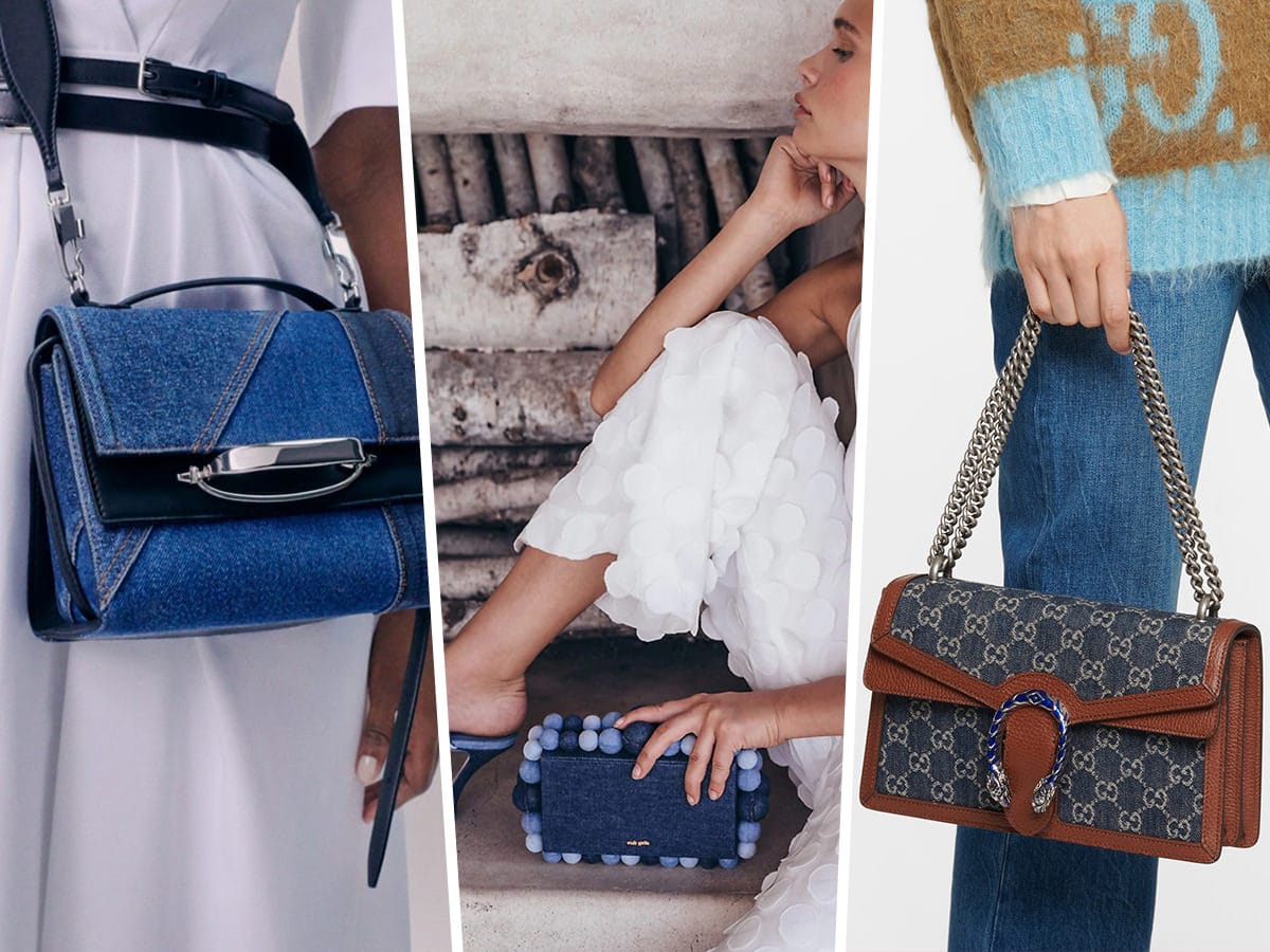 Denim Bags Take Center Stage for Spring 2021 - PurseBlog