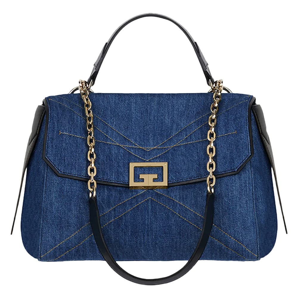 Denim Handbag Leathes Shoulder Strape New Style Trendy Handbag Hot Sale  Luxury Brand Women Bag Replica - China Tote Bag and Handbag price |  Made-in-China.com