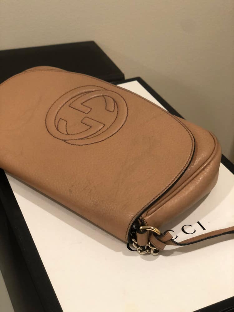 How A Soiled White Chanel Bag Is Professionally Restored