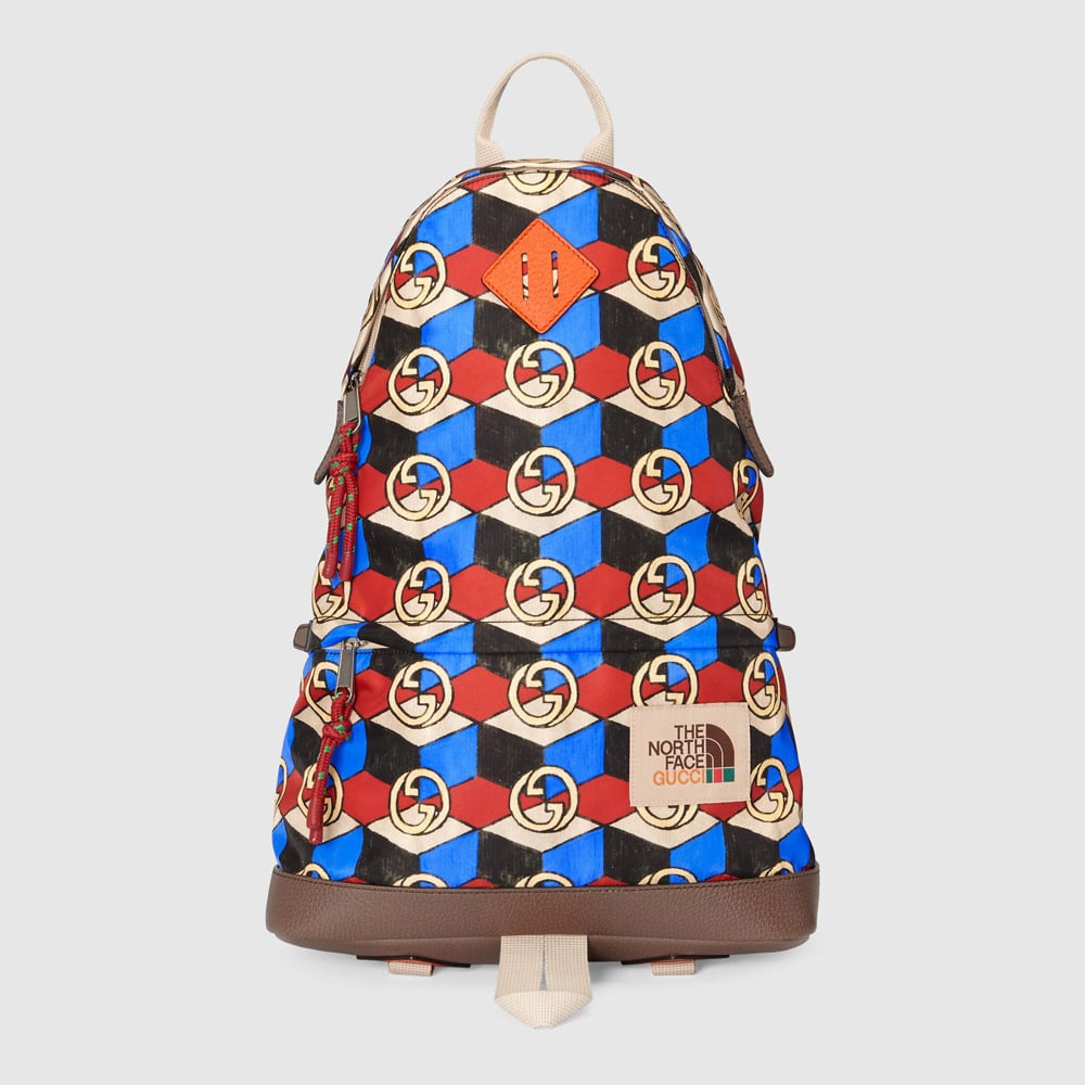 Backpack The North Face x Gucci Multicolour in Synthetic - 30208827