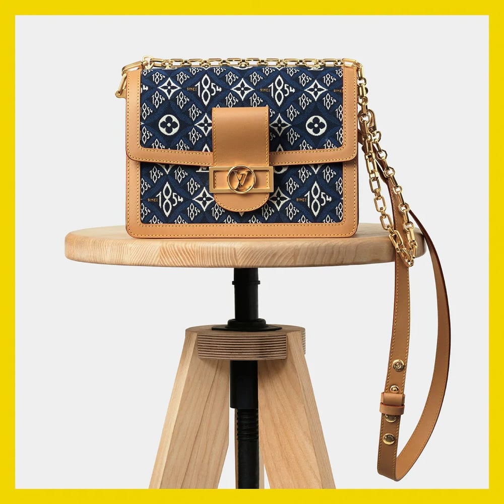 Louis Vuitton Introduces New Monogram Statement 'since 1854