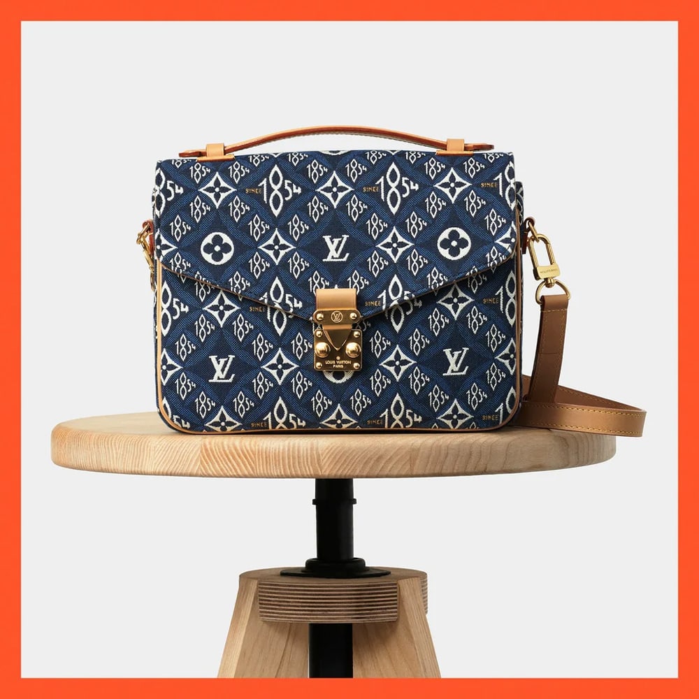 Louis Vuitton's Monogram Gets An Update With SINCE 1854 Collection