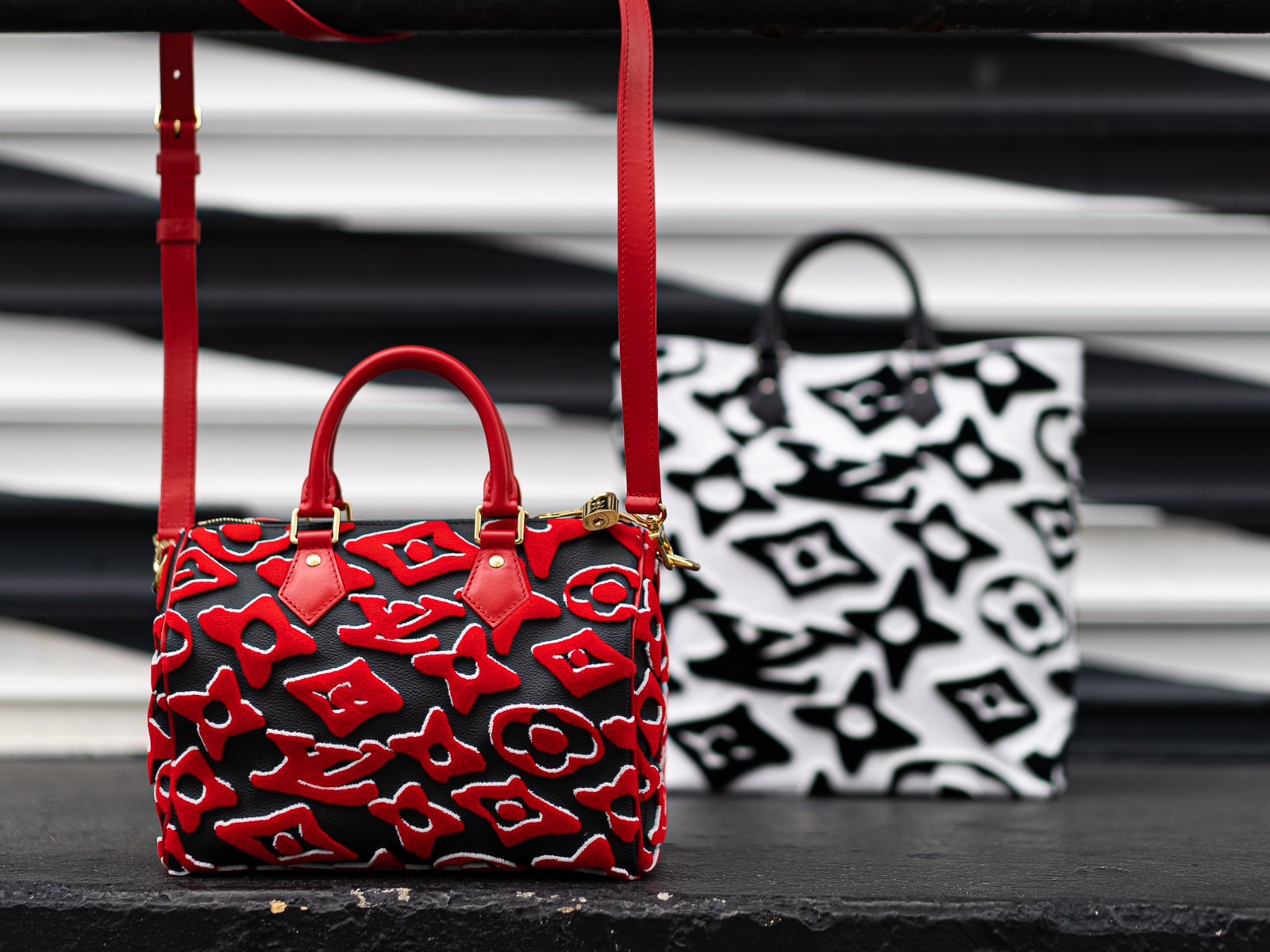 Louis Vuitton x Sotheby's, plus Mschf's unofficial bag