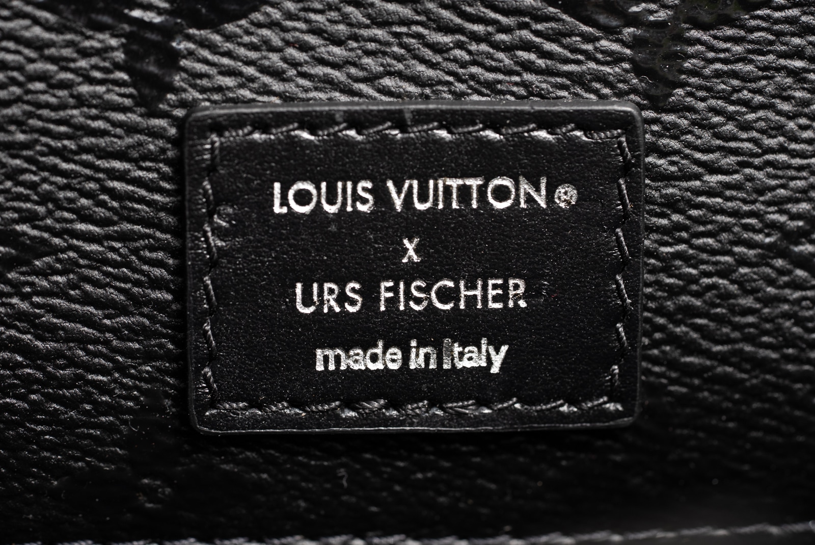 Urs Fischer Gives the Louis Vuitton Monogram an Unexpected Twist