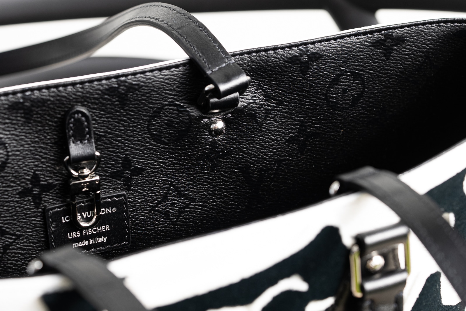 Inside the making of the Louis Vuitton bag designed by artist Urs Fischer