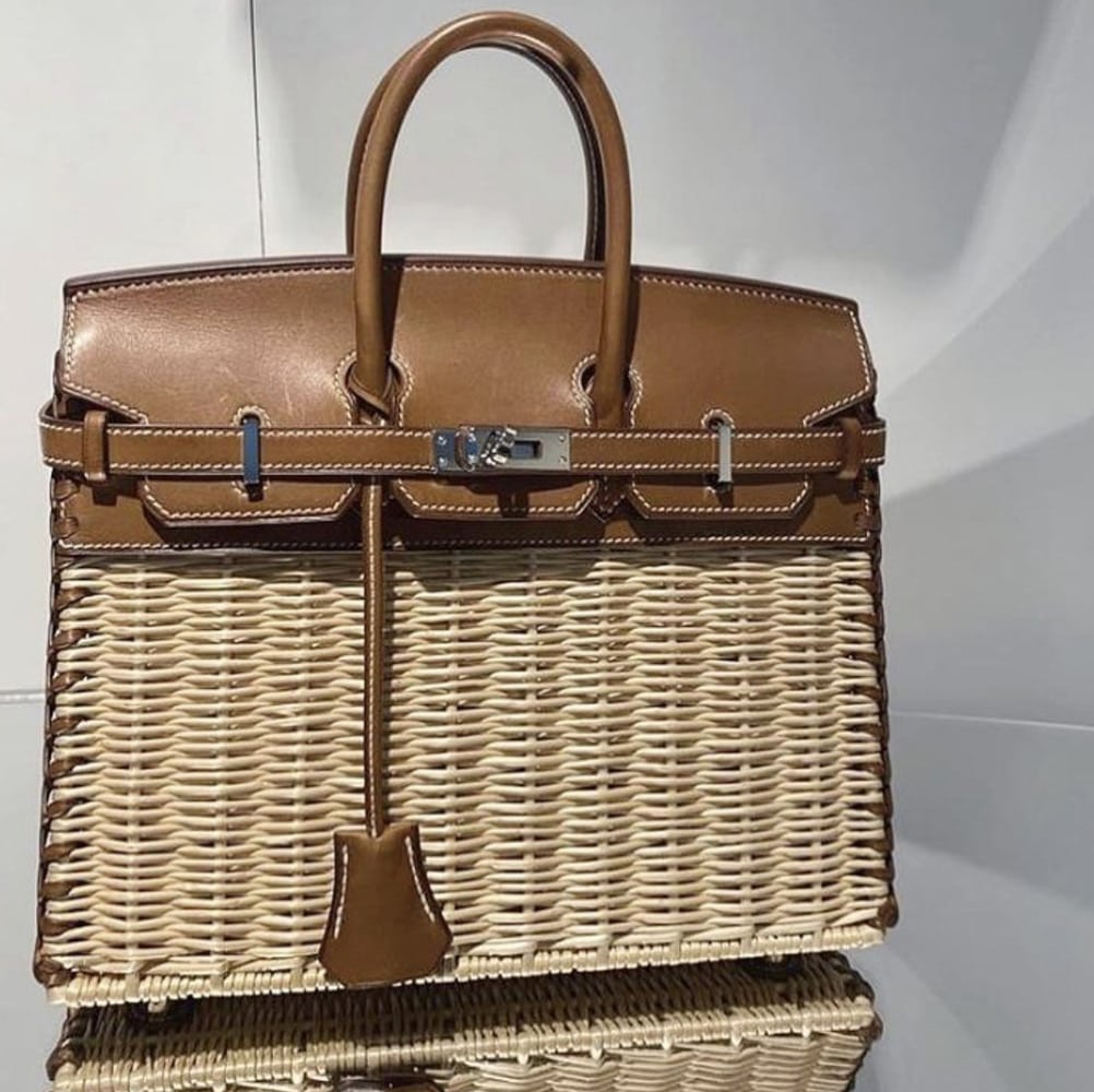 hermes summer bag