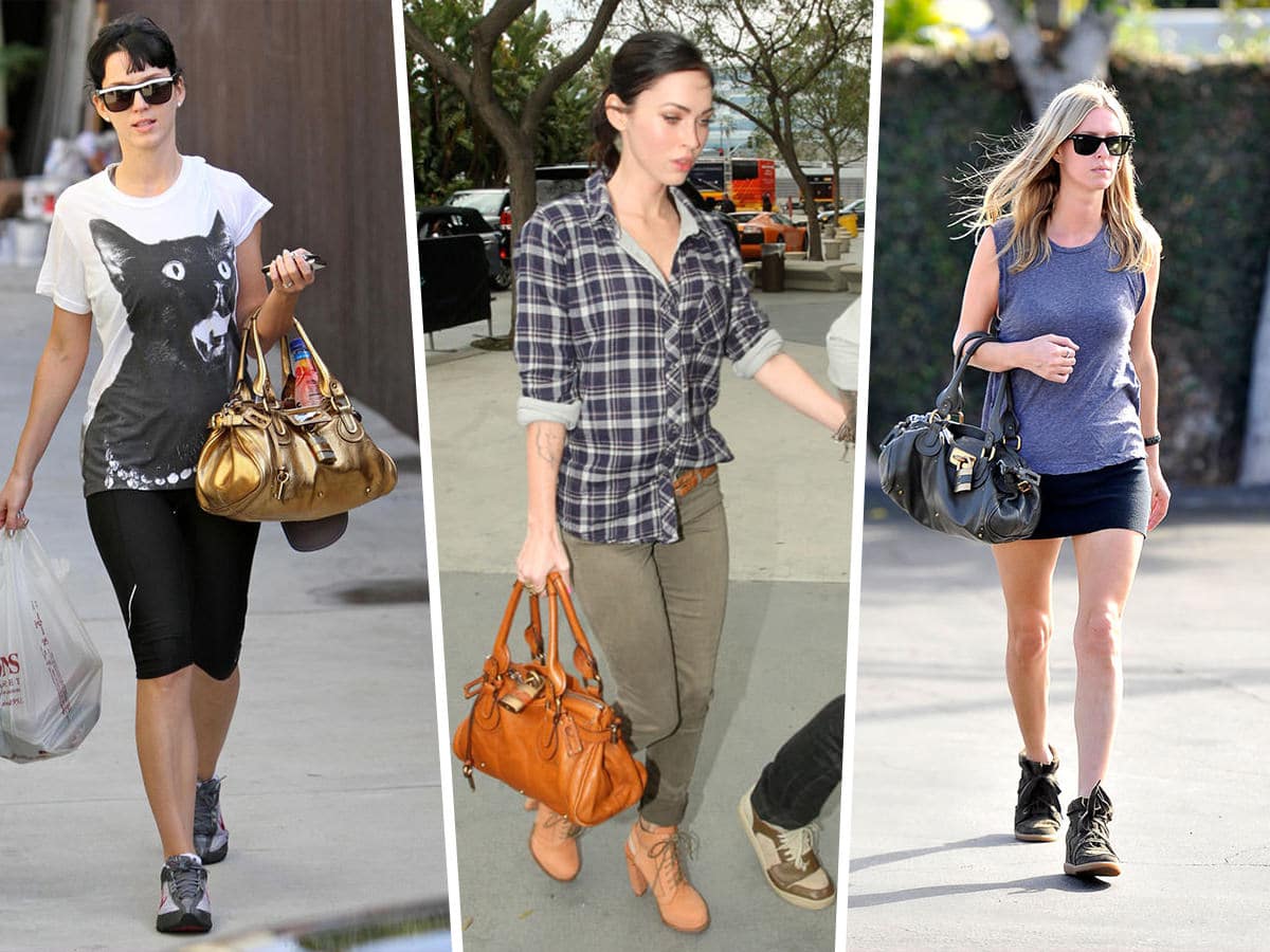 Throwback Thursday: Celebs and Their Louis Vuitton Alma Bags