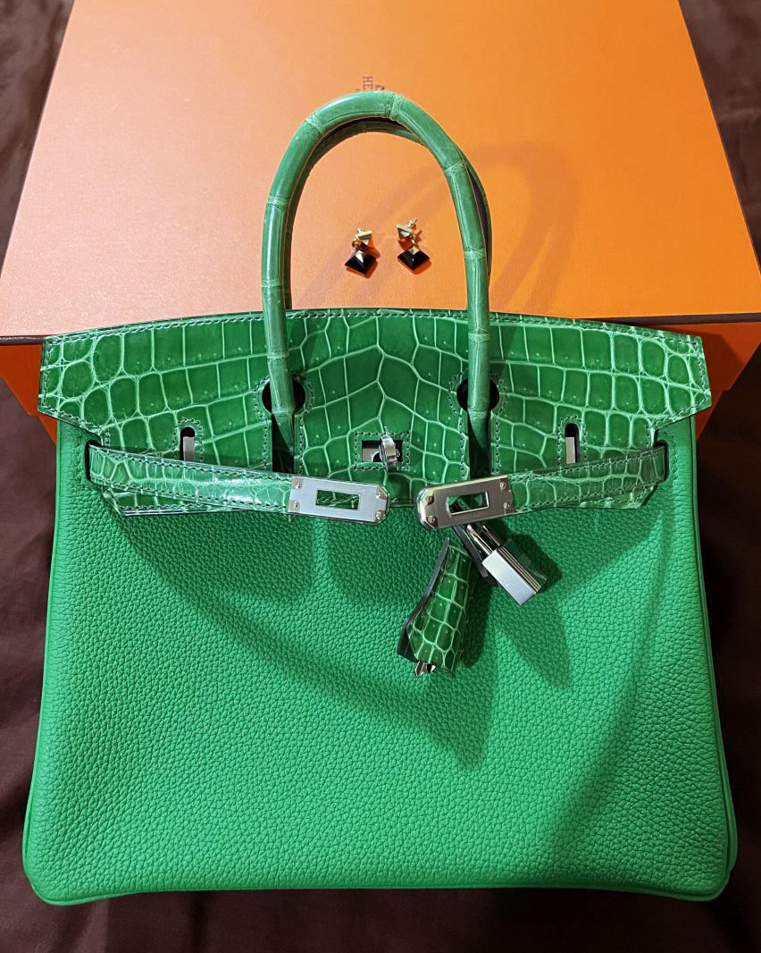 birkin touch green