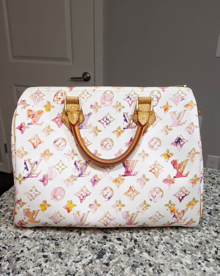 Louis Vuitton Watercolor Speedy 35 - PurseBlog