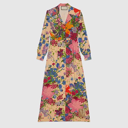 The Vibrant and Floral-Filled Gucci x Ken Scott Collection