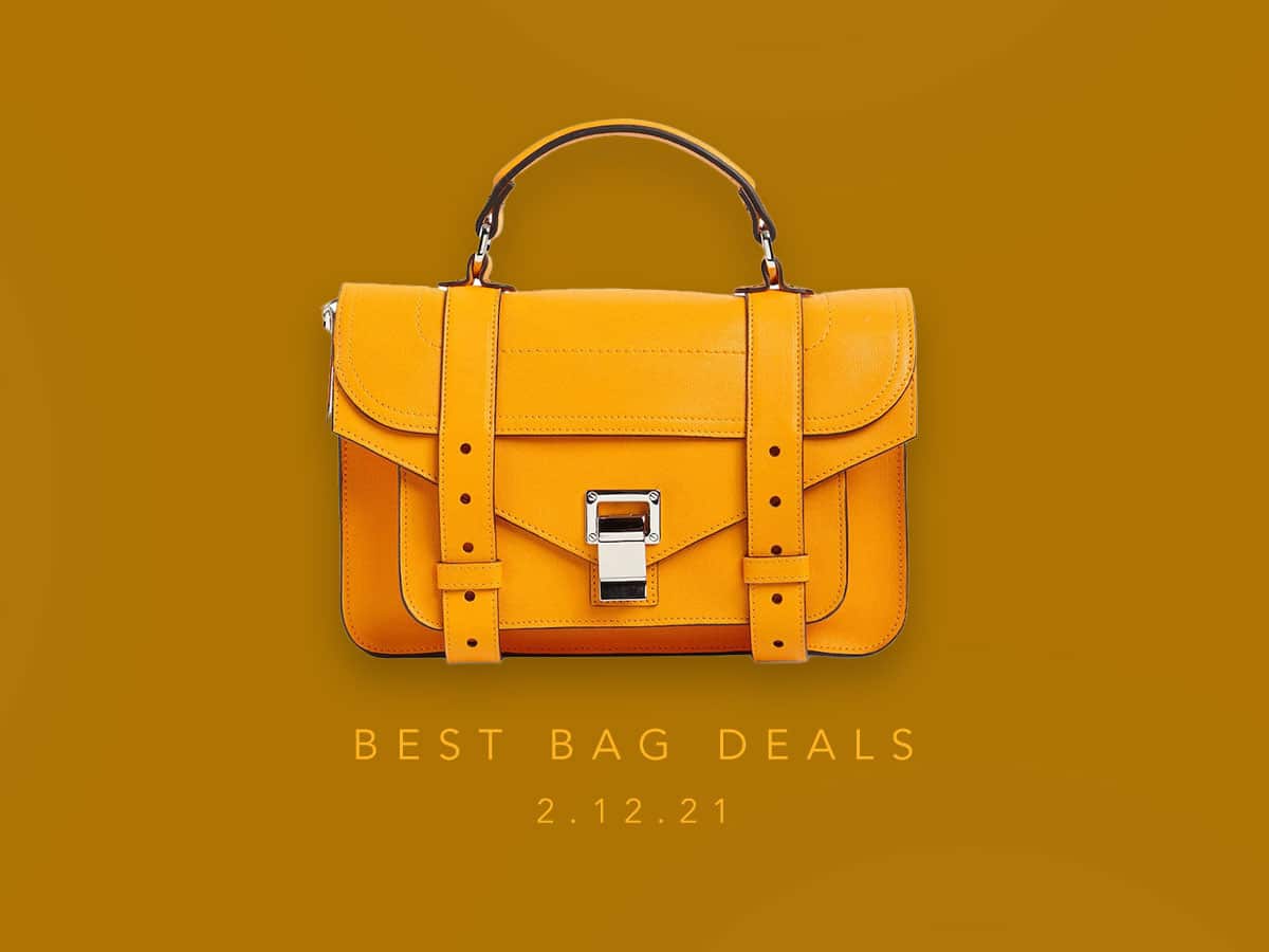 Bag Deals 2.12.21