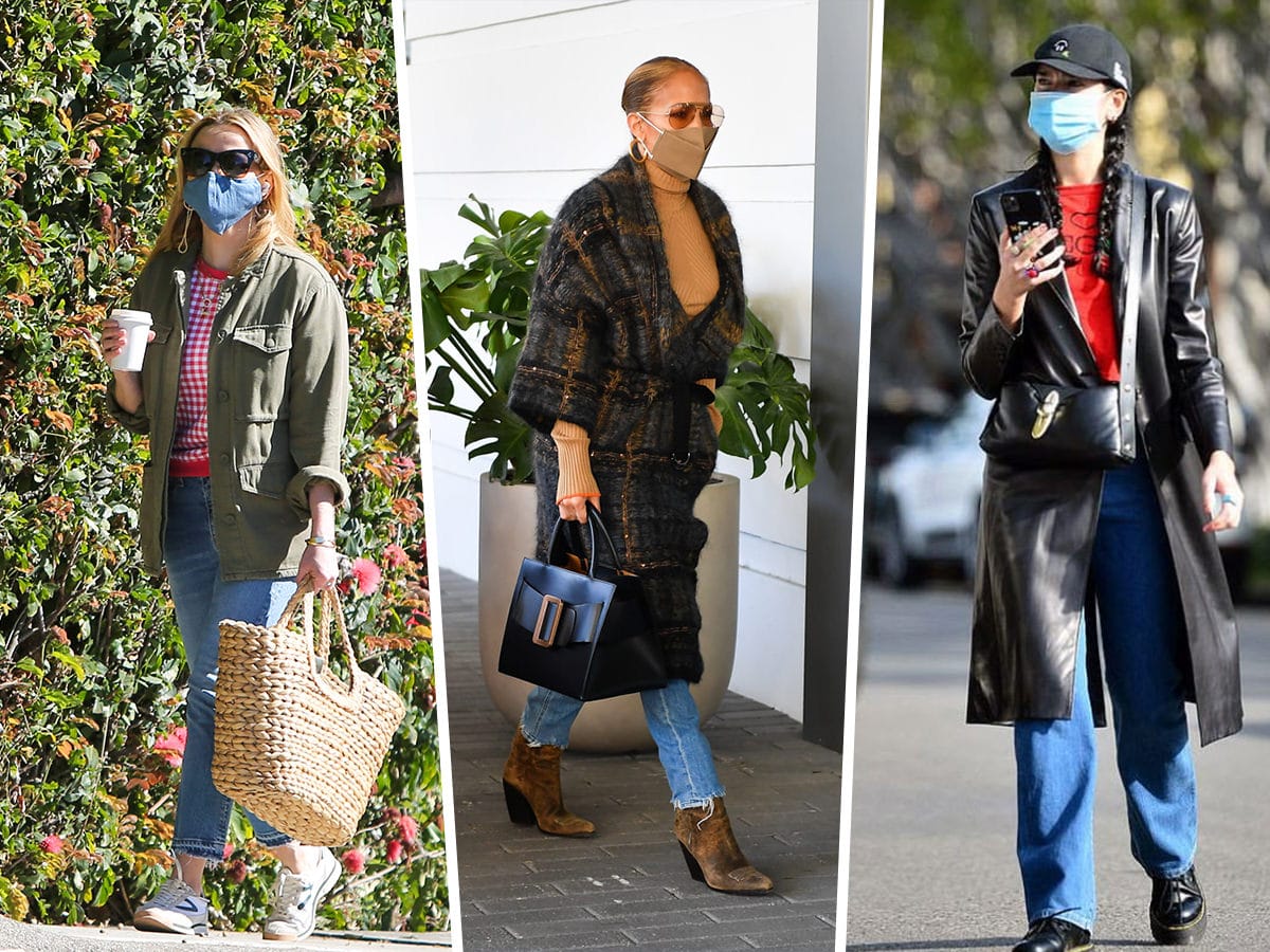 Celebs Party and Protest with New Bags from Louis Vuitton, Proenza Schouler  and More - PurseBlog