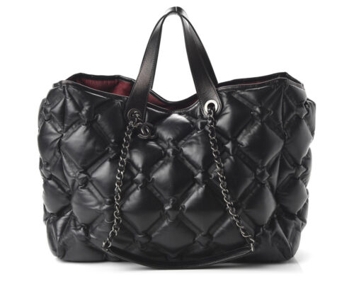 Chanel Large Quilted Chevron Flap: Bag Review - Happy High Life