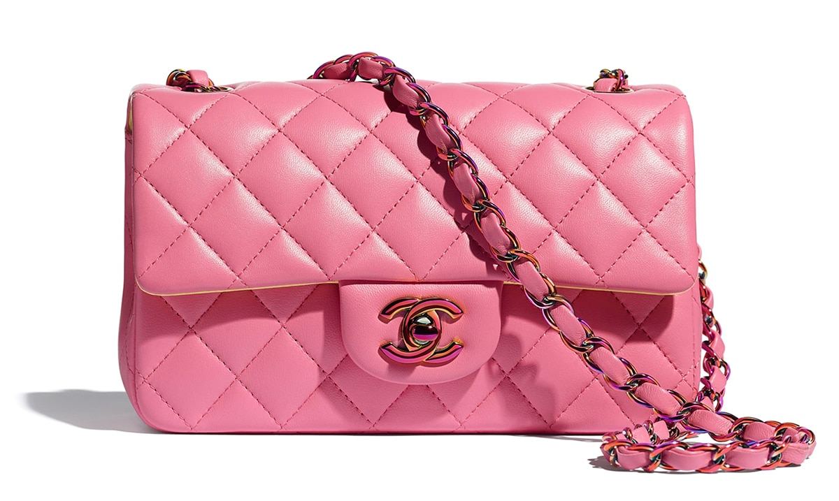 Chanel Purse Colorful Hot Sale -  1695208940