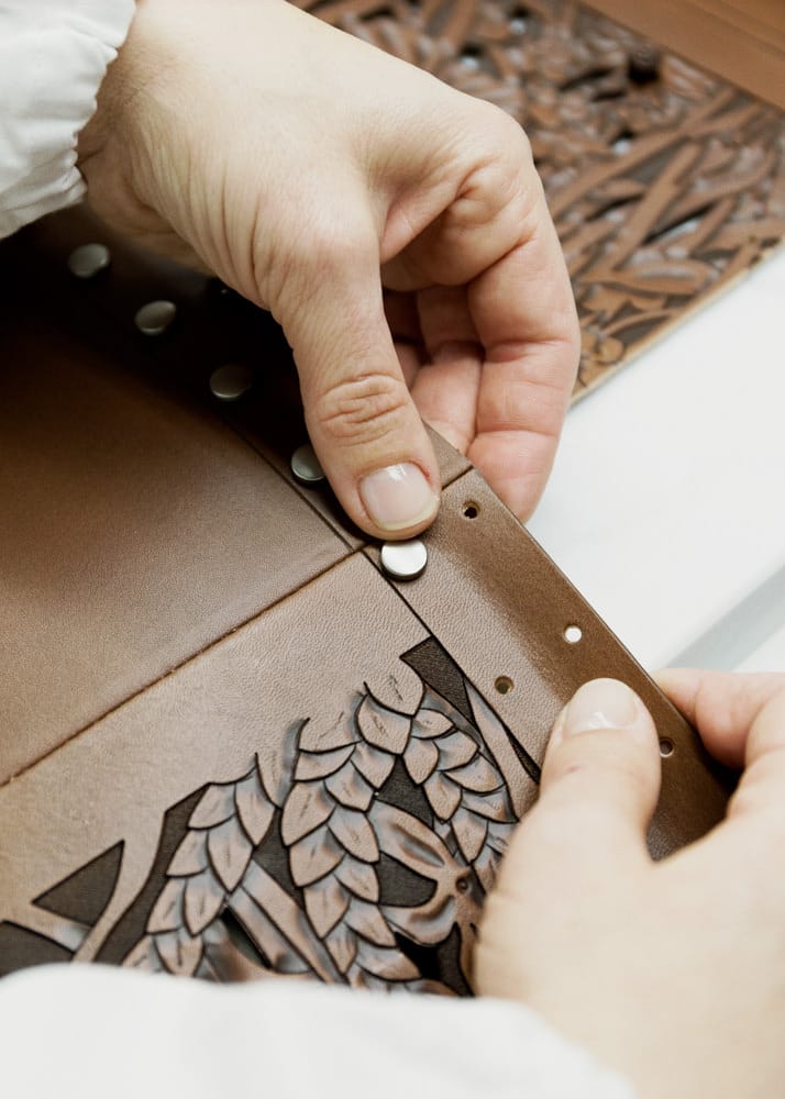 The Making of Dior's New SCULPTED Leather Book Tote