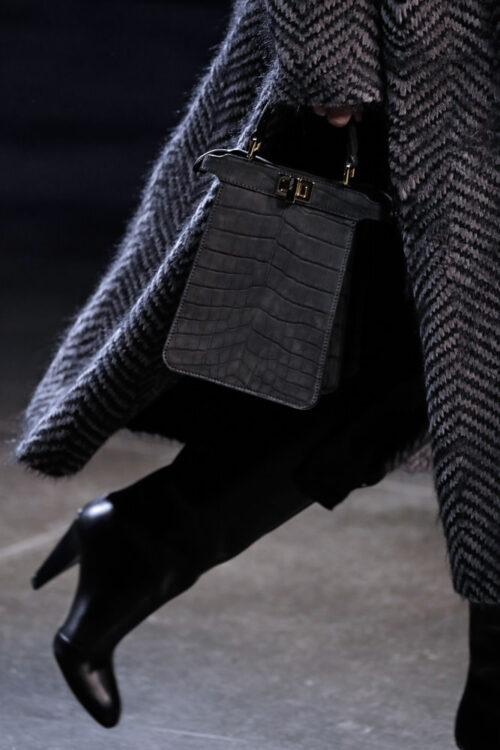 Fendi Showcases New Shapes Alongside Its Iconic Bags for Fall 2021 -  PurseBlog