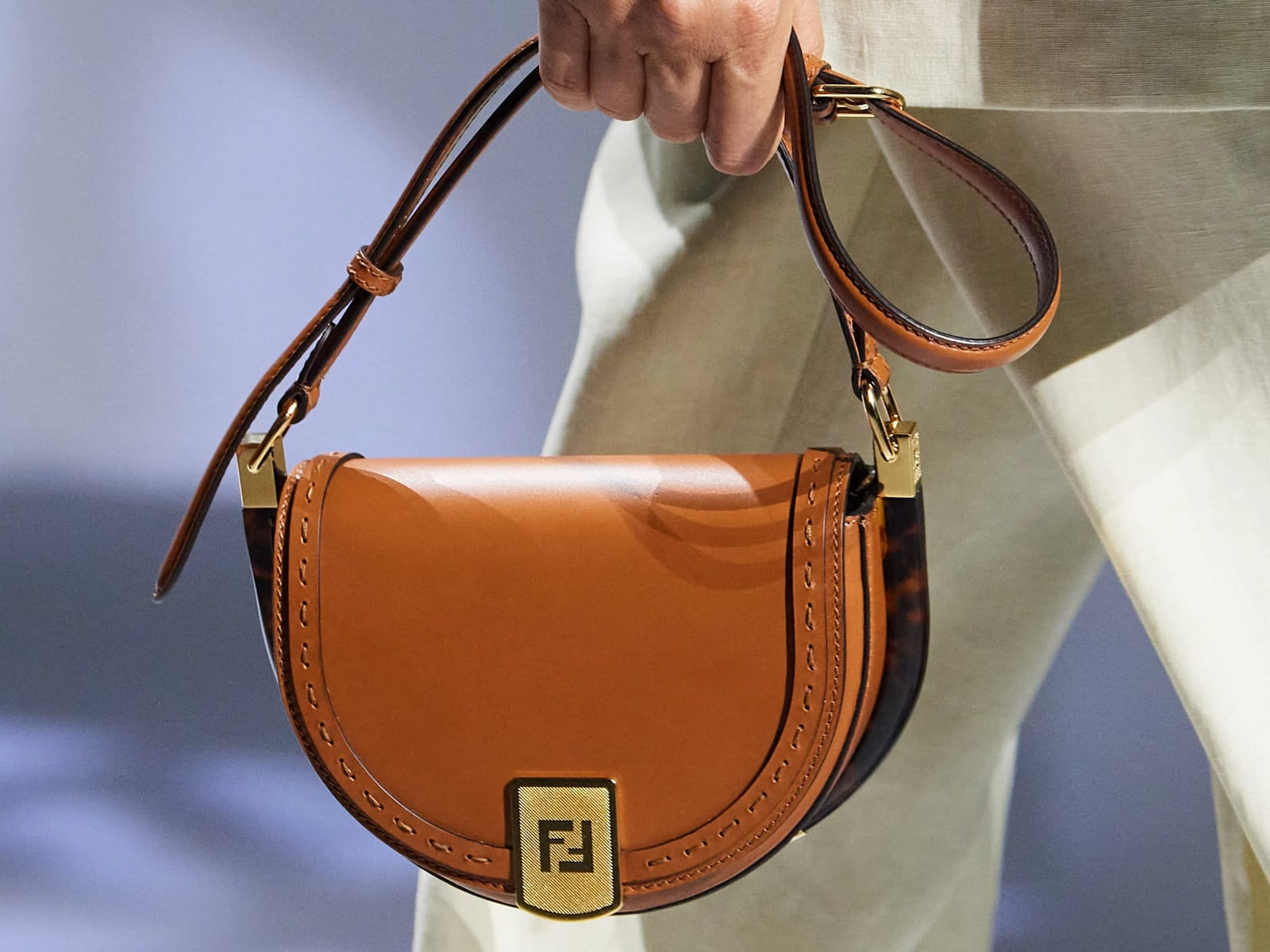 According to Fendi, the Saddle Bag is Back - PurseBlog