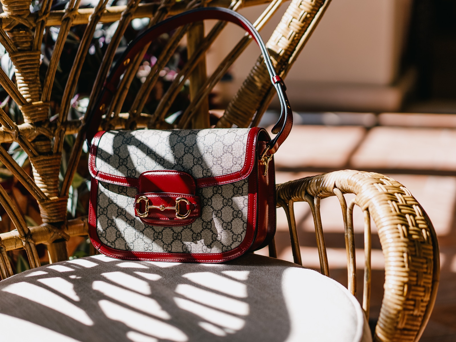 The Gucci Ophidia Is Updated With White Leather Trim - PurseBlog