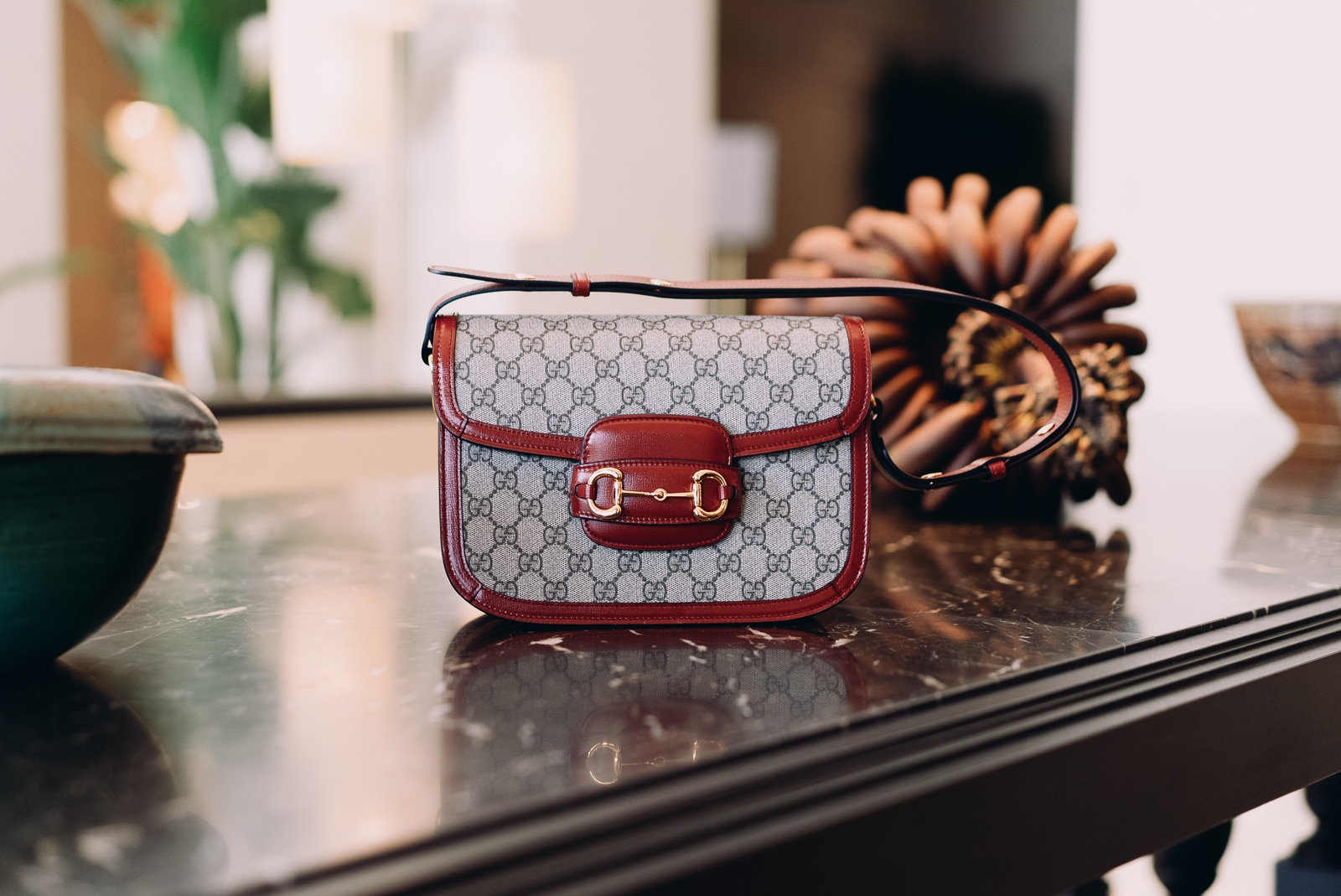 The Gucci Ophidia Is Updated With White Leather Trim - PurseBlog