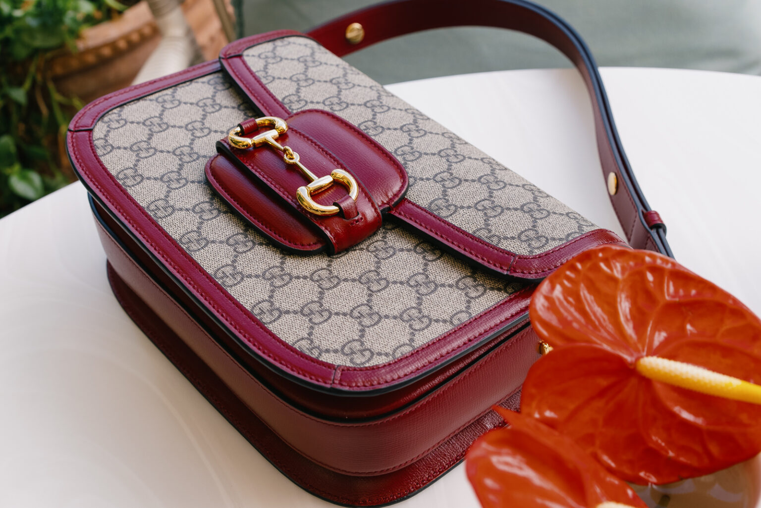 Review Gucci Horsebit 1955 PurseBlog