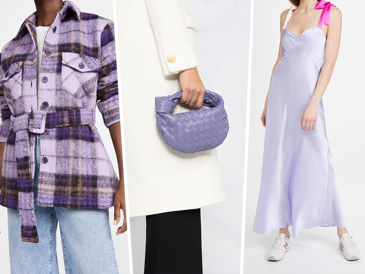 This Muted Shade of Purple is Suddenly Everywhere - PurseBlog