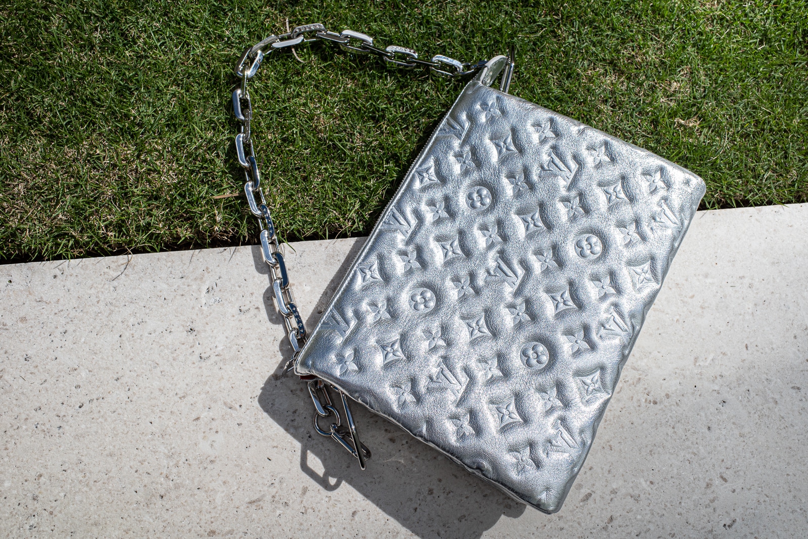 The Louis Vuitton Coussin Is The Newest Must Have From The House Purseblog The Louis Vuitton Coussin Is The Newest Must Have From The House Purseblog