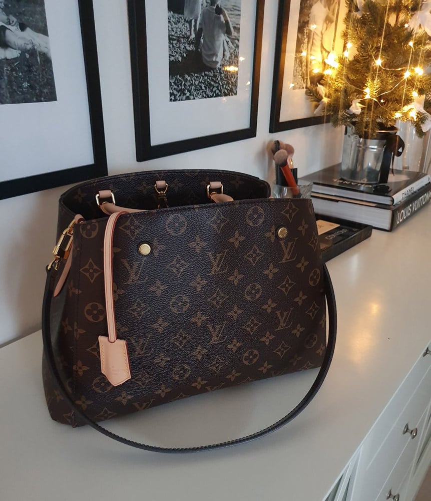 Classic Style: Louis Vuitton Empreinte Leather Montaigne BB Year