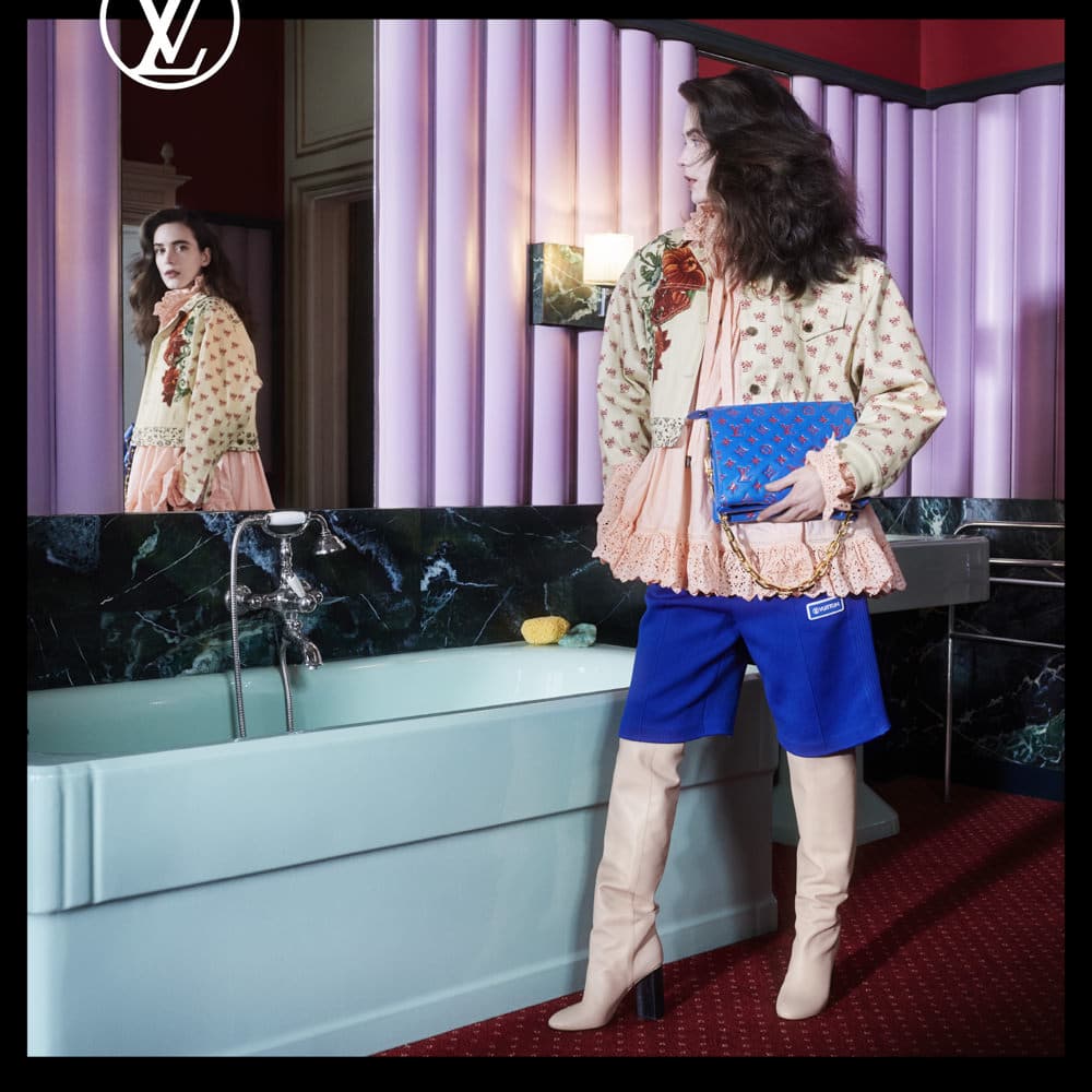 Louis Vuitton Luggage Pre-Fall Ad Campaign Review