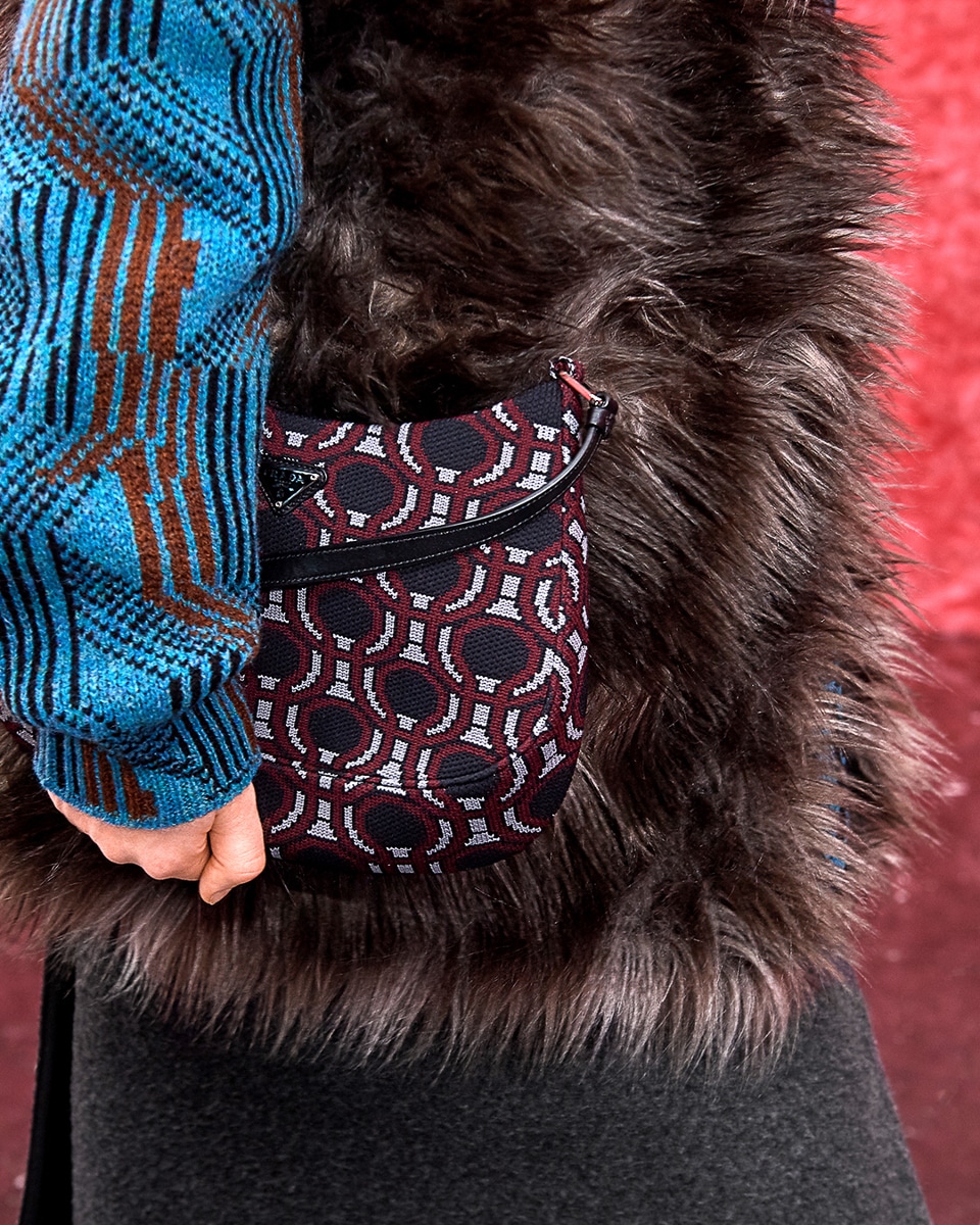 Prada goes faux for fall (faux fur, that is) - PurseBlog