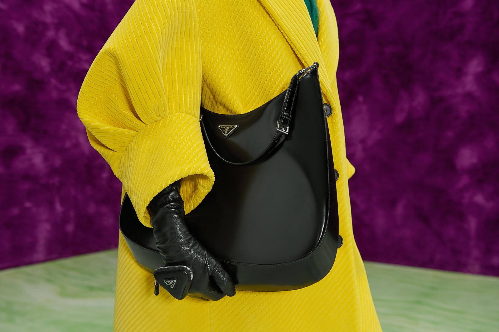 Prada handbag 2025 gloves