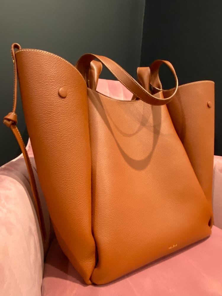 Review: Poléne Le Cabas Tote - PurseBlog