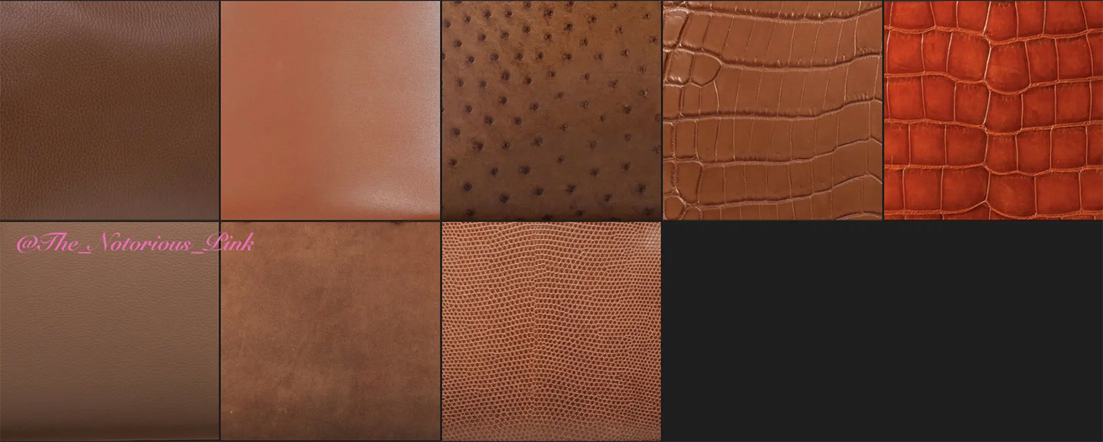 hermes leather texture