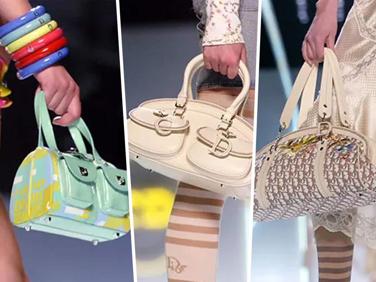 Throwback Thursday: An Ode to Dior's Spring 2005 Bags - PurseBlog