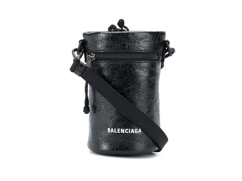 Balenciaga water bottle bag sale