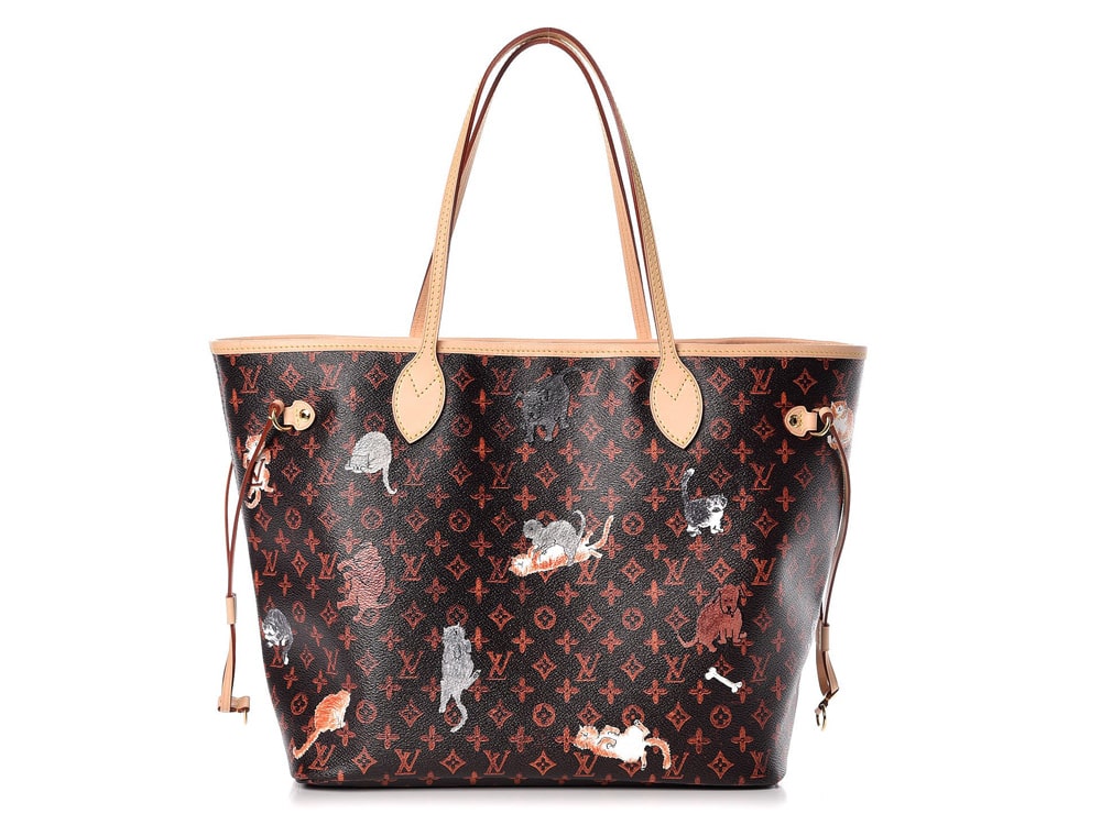 Louis Vuitton Limited Edition Rose Velours Monogram Ikat Neverfull MM Bag -  Yoogi's Closet