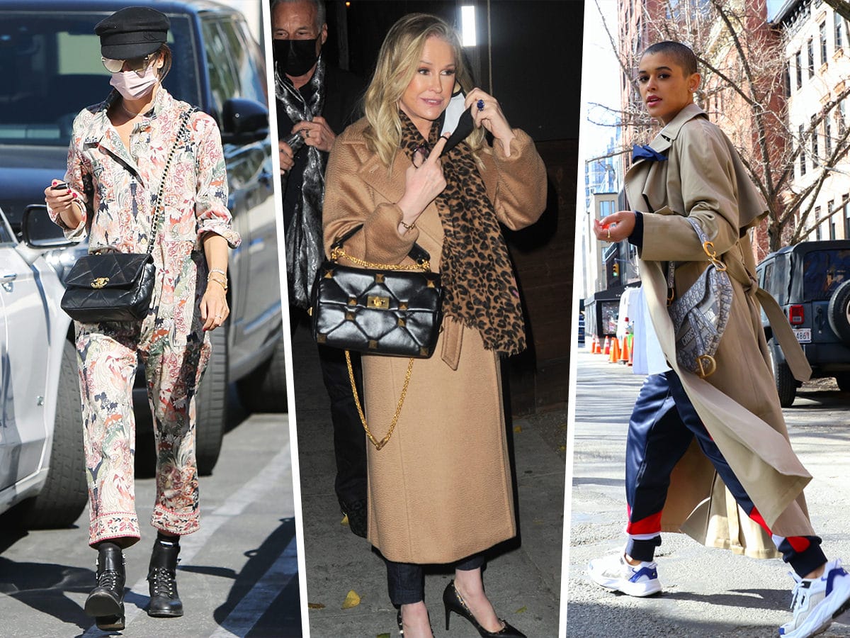 Celebs Show Off the Latest Bags from Givenchy, Valentino, Versace and More  - PurseBlog