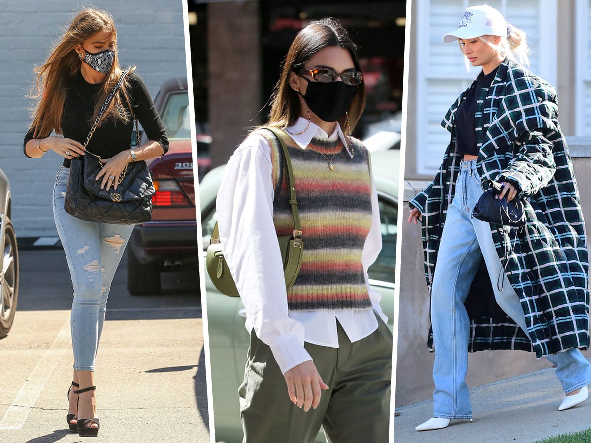 Celebs Accessorize Their Best Street Style Looks With Burberry, Bottega ...