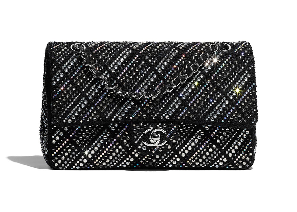 Exclusive: Chanel Diamond Forever Classic Bag - PurseBlog