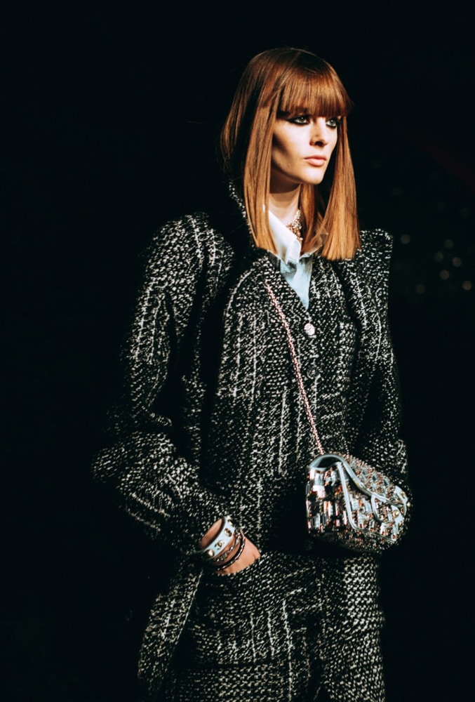 Chanel Embraces An Edgy Parisian Feel for Fall 2021 - PurseBlog