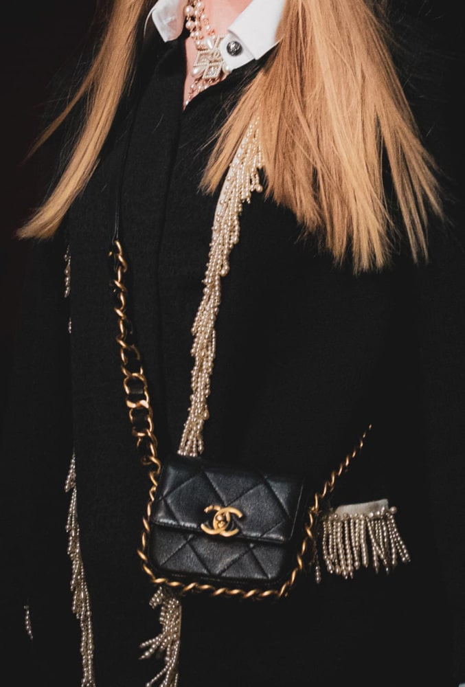 Chanel Embraces An Edgy Parisian Feel for Fall 2021 - PurseBlog