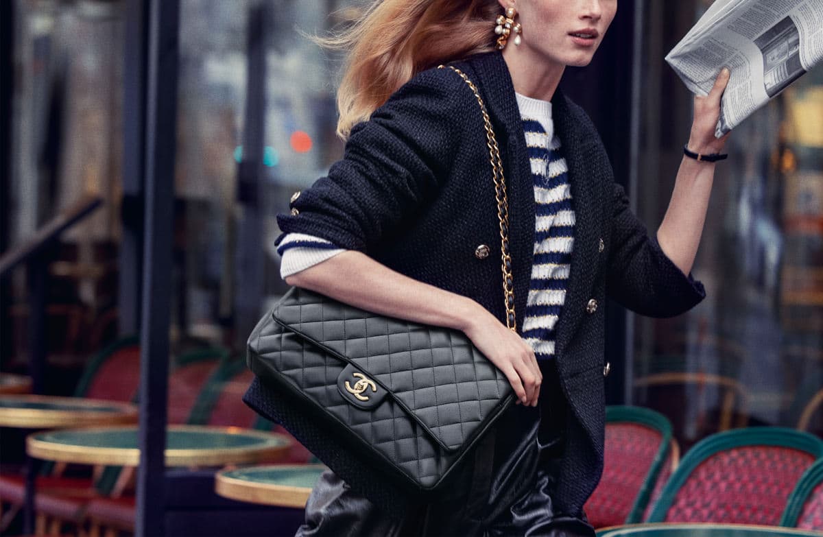 Chanel Celebrates the 11.12 Bag with the Chanel Iconic Campaign