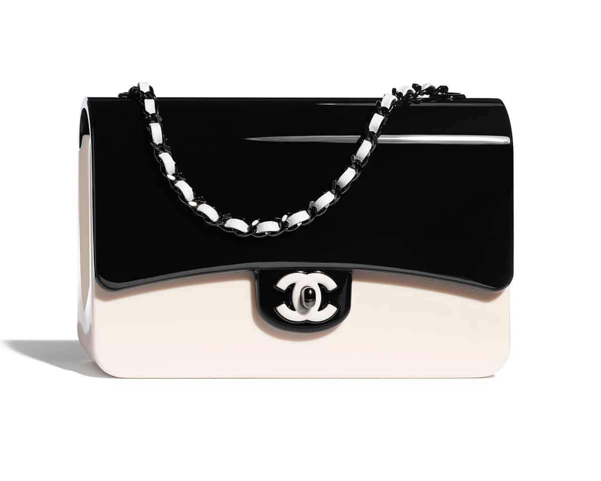 chanel small evening bag purse