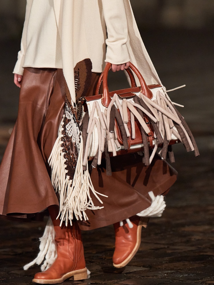 Gabriela Hearst Makes Her Runway Debut at Chloé's Fall 2021 Show - PurseBlog