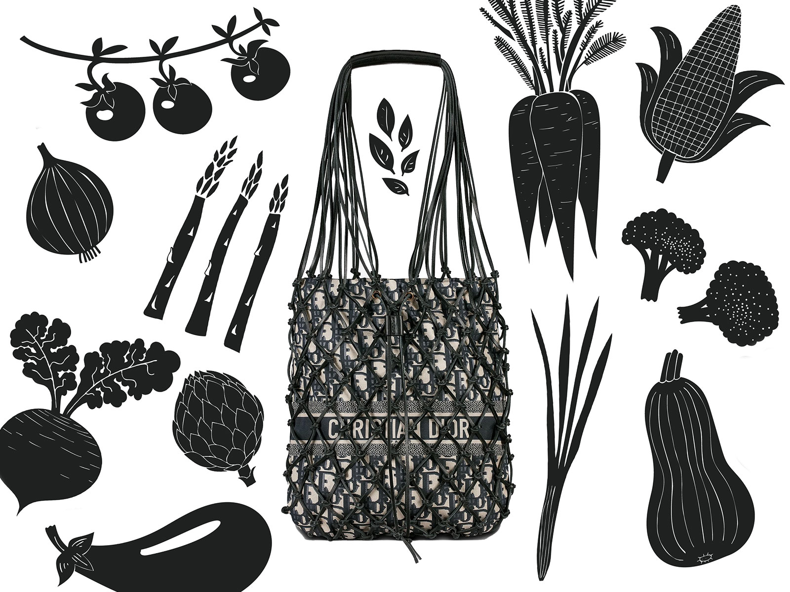 Farmers Market Designer Totes